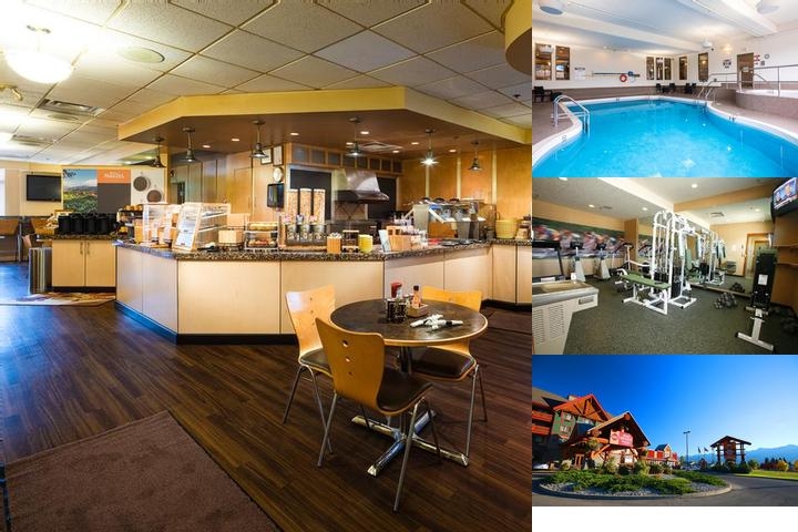 Best Western Plus Fernie Mountain Lodge photo collage