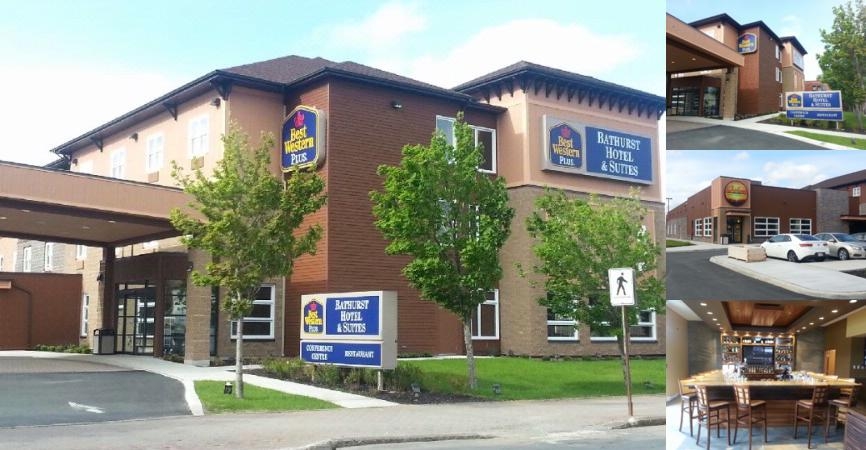 Best Western Plus Bathurst Hotel & Suites photo collage