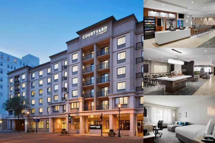 Courtyard by Marriott Milwaukee Downtown photo collage