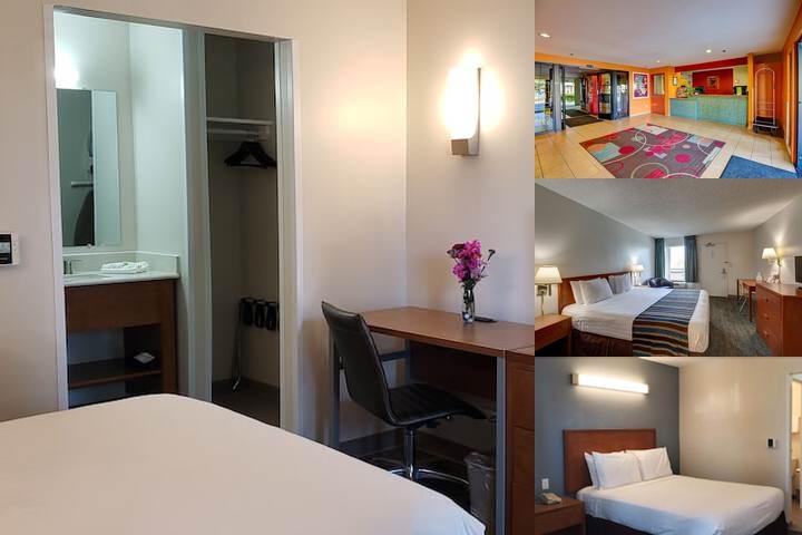 Comfort Inn Rohnert Park Sonoma County photo collage