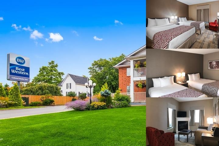 Best Western Colonel Butler Inn photo collage