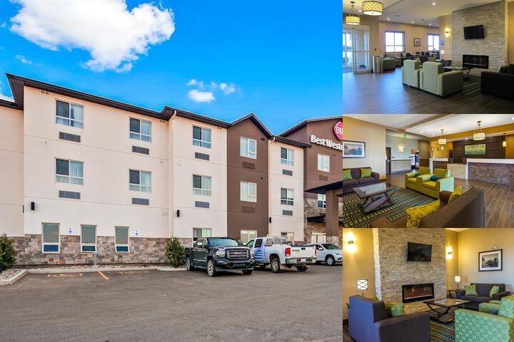Best Western Plus Moosomin Hotel photo collage