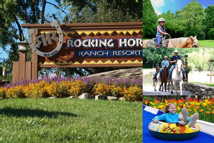 Rocking Horse Ranch Resort photo collage