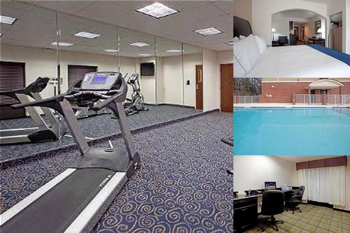 Holiday Inn Express & Suites Hope Mills-Fayetteville Arpt by IHG photo collage