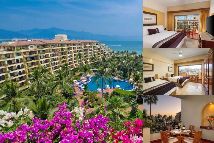 Velas Vallarta Suites Resort All Inclusive photo collage