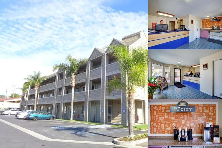Good Nite Inn Sylmar photo collage