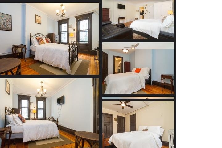 Resplendent Brownstone photo collage