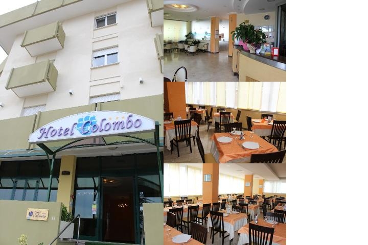 Hotel Colombo photo collage