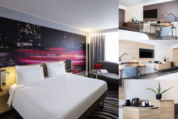 Novotel Bordeaux Centre-Ville photo collage