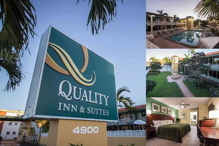 Quality Inn & Suites Hollywood Blvd. photo collage
