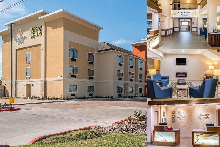 MainStay Suites Edinburg South photo collage