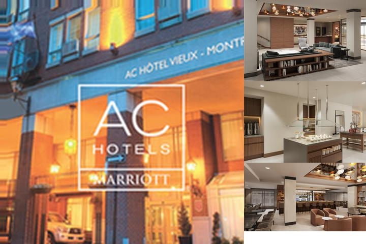 AC Hotel by Marriott Old Montreal photo collage