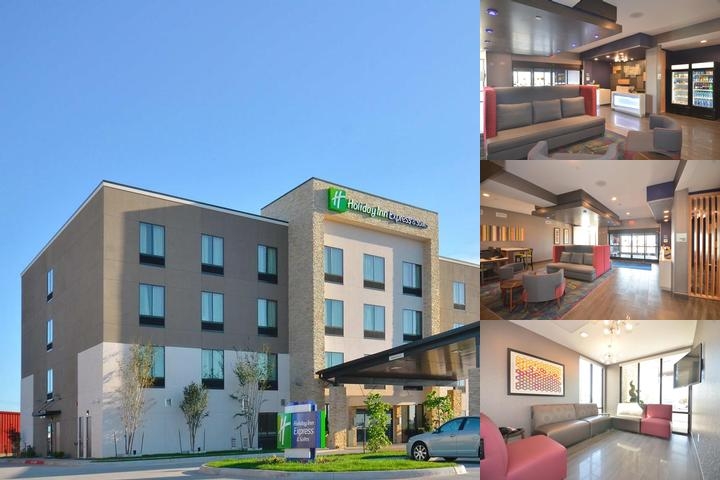 Holiday Inn Express & Suites Oklahoma City Mid Arpt Area by IHG photo collage
