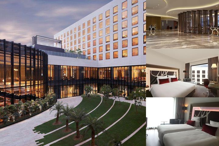 Novotel New Delhi Aerocity Hotel photo collage