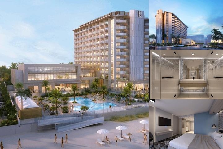 Renaissance Daytona Beach Oceanfront Hotel photo collage
