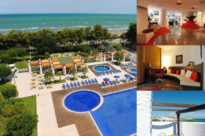 Pizzomunno Vieste Palace Hotel photo collage