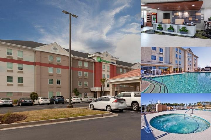 Holiday Inn Express Myrtle Beach Broadway at the Beach by IHG photo collage
