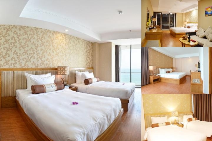 Diamond Sea Hotel photo collage