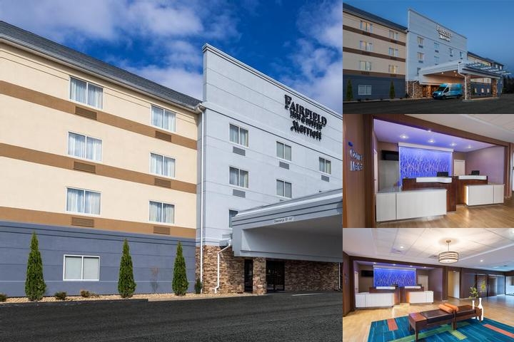 Fairfield Inn & Suites by Marriott Uncasville photo collage
