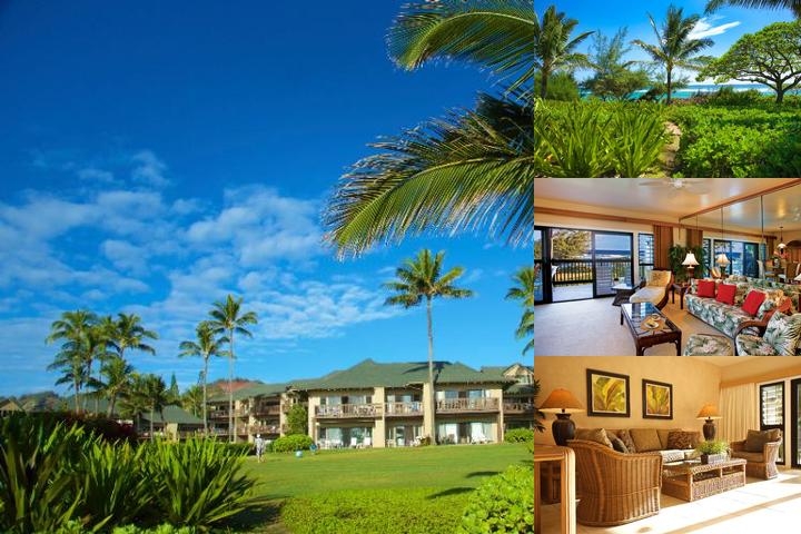 Castle Kaha Lani Resort photo collage