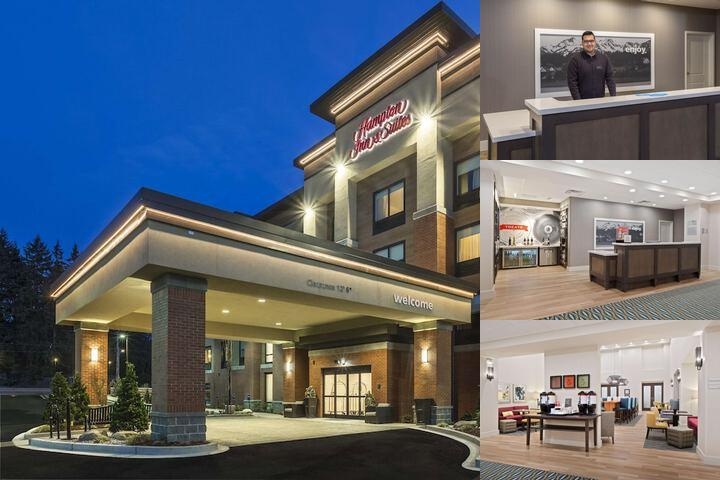 Hampton Inn & Suites-Seattle Woodinville WA photo collage