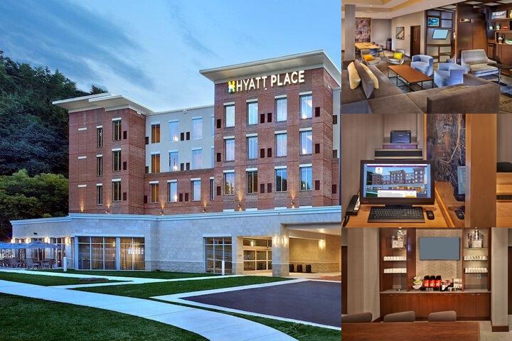 Hyatt Place Chapel Hill / Southern Village photo collage