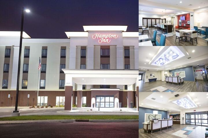 Hampton Inn Toledo/Oregon photo collage