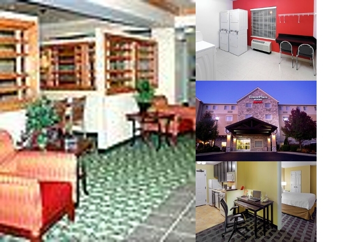 Towneplace Suites Marriott Joplin photo collage