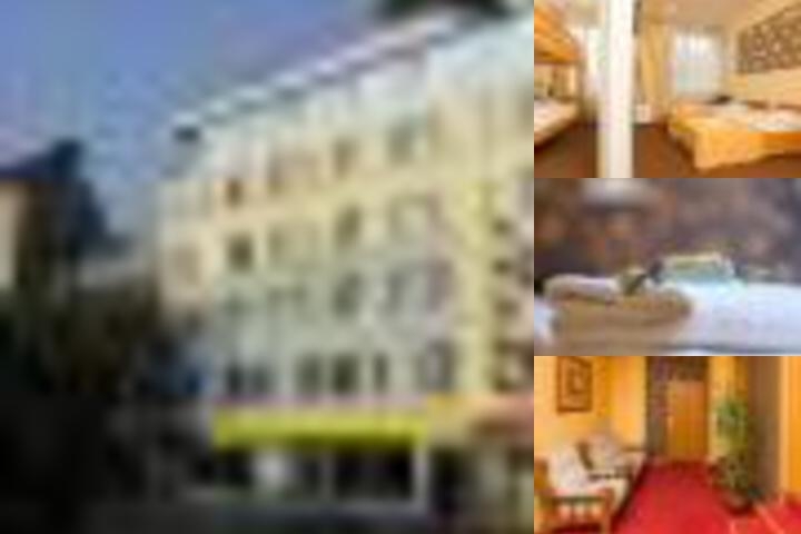 Baltpark Hotel photo collage