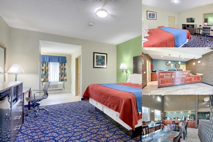 Rodeway Inn & Suites Ithaca South photo collage