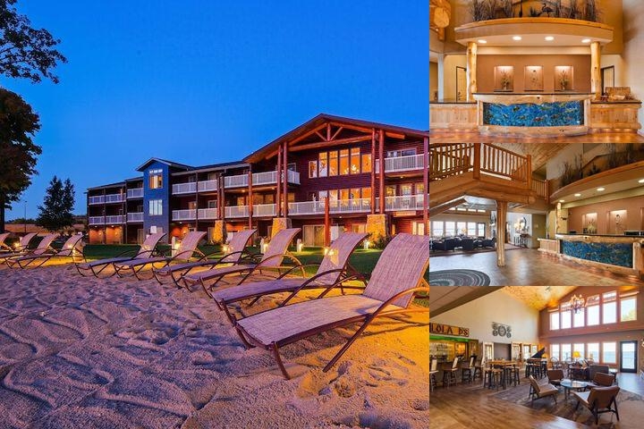 Best Western Premier The Lodge on Lake Detroit photo collage