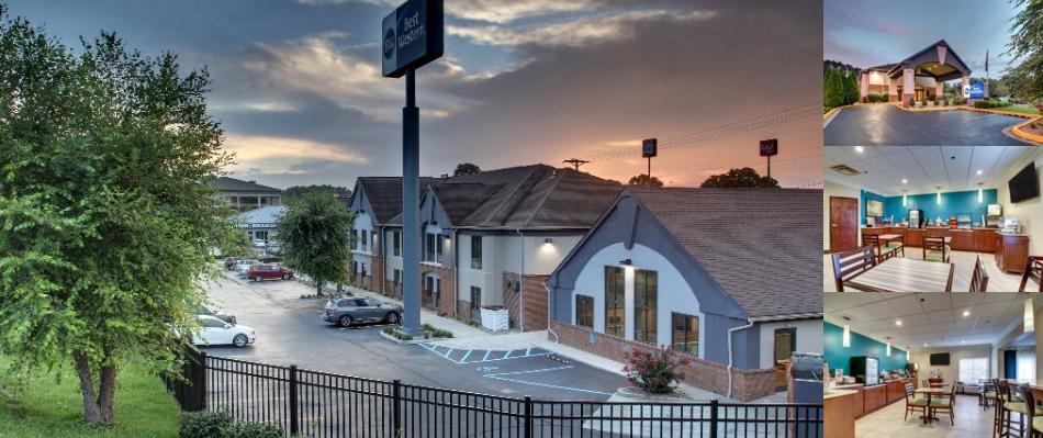 Best Western Eagles Inn photo collage