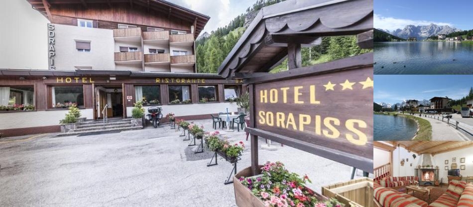Hotel Sorapiss photo collage