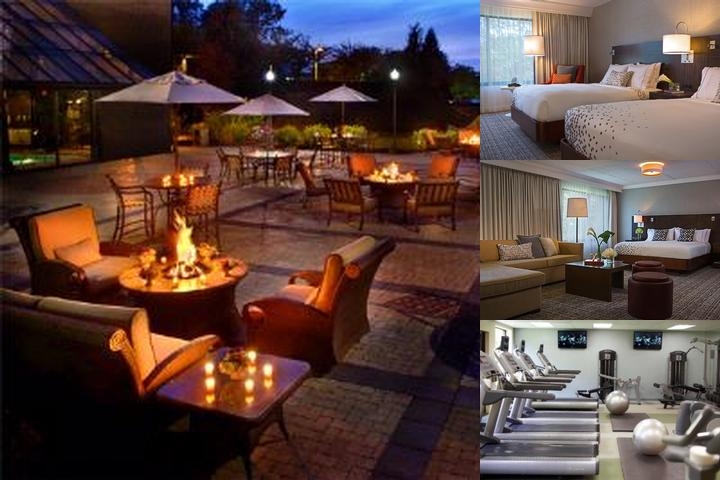 Renaissance Westchester Hotel photo collage