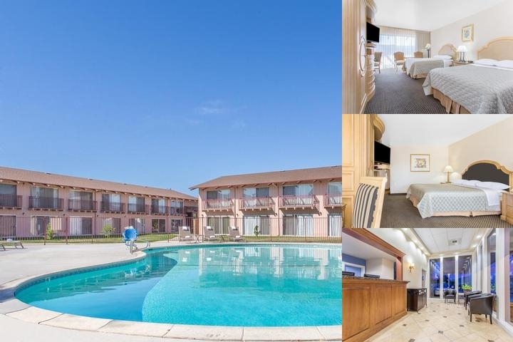 Days Inn by Wyndham Modesto photo collage