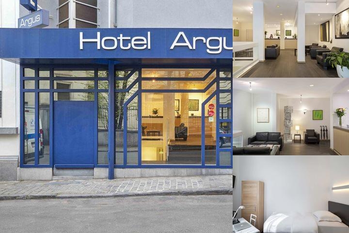 Hôtel Argus by Happyculture photo collage
