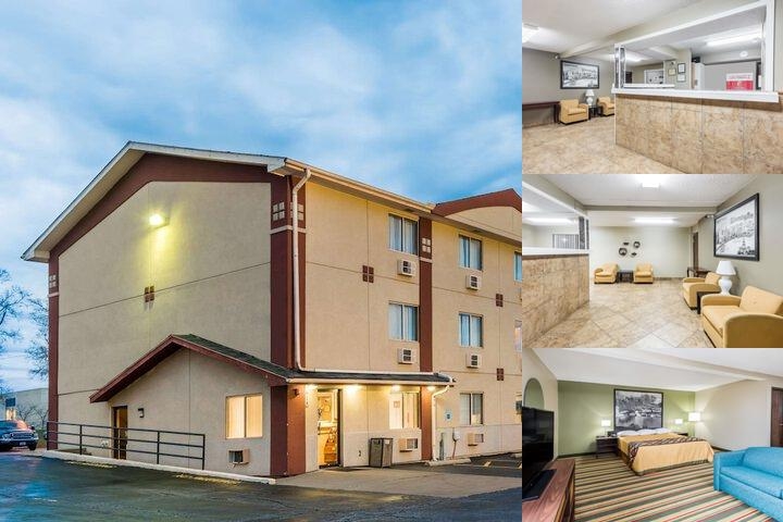 Super 8 by Wyndham Bloomington/Normal photo collage