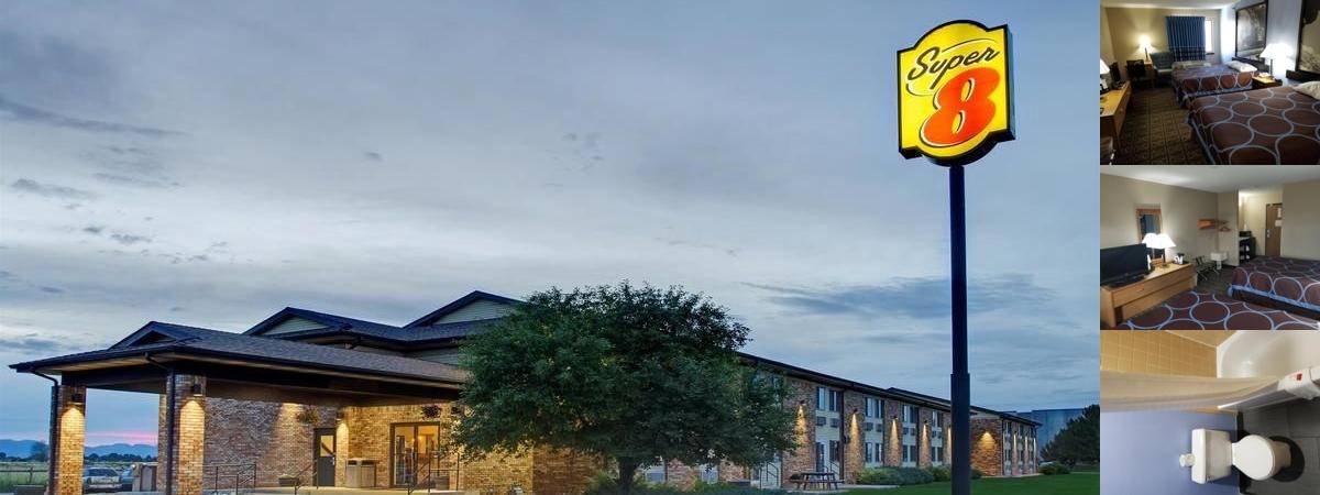 Super 8 by Wyndham Fort Collins photo collage