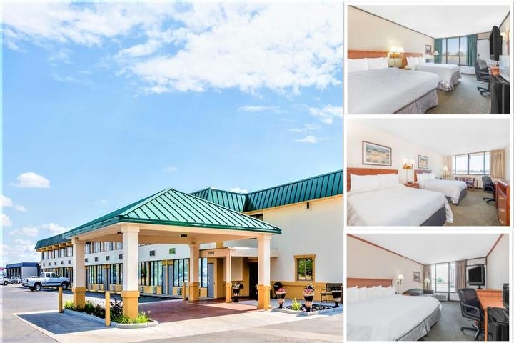 Howard Johnson by Wyndham Gillette photo collage