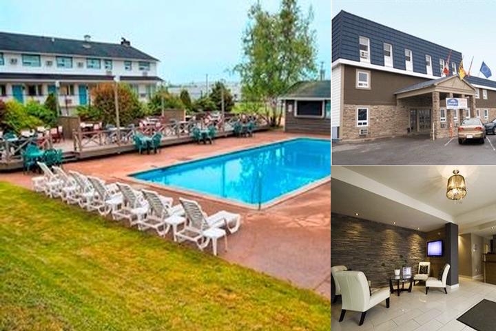 Days Inn by Wyndham Fredericton photo collage