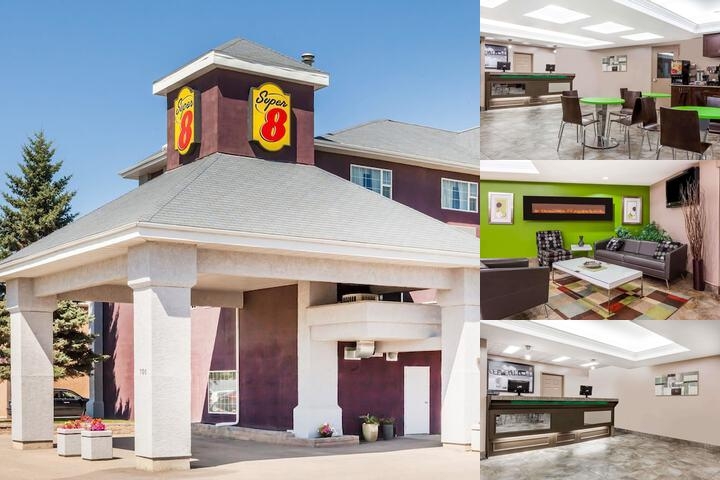 Super 8 by Wyndham Saskatoon Near Saskatoon Airport photo collage