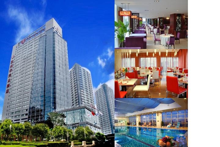 Ramada Plaza Riverside Hangzhou photo collage