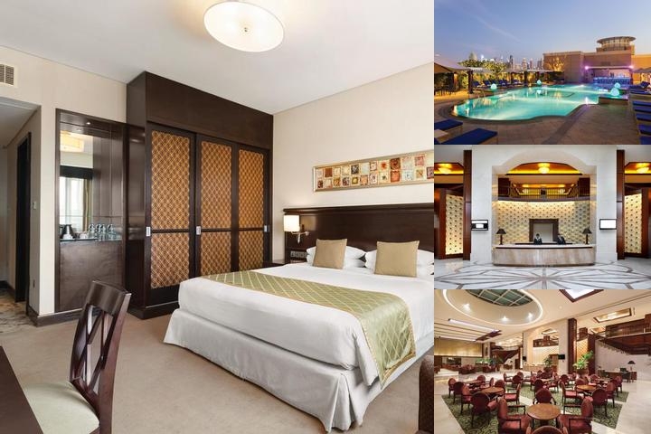 Crowne Plaza Dubai Jumeirah photo collage