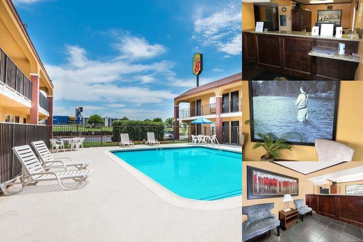 Super 8 by Wyndham Midwest City OK photo collage