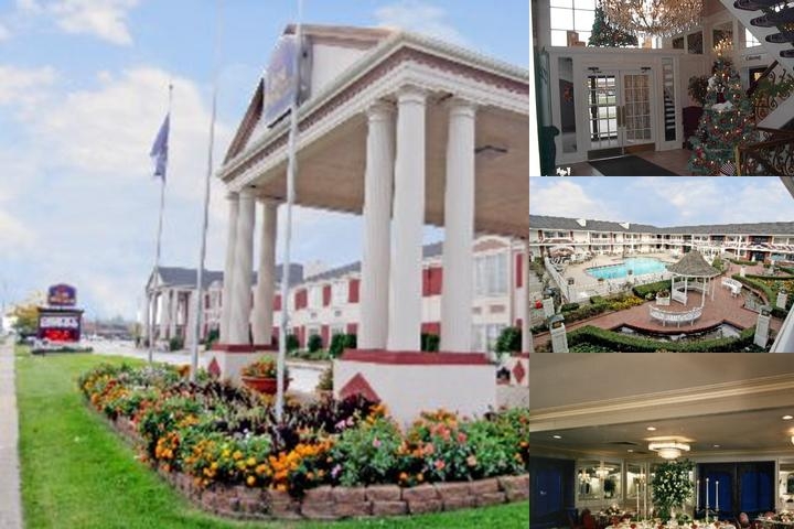 Days Inn & Suites by Wyndham Roseville/Detroit Area photo collage