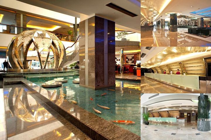 Howard Johnson Ginwa Plaza Hotel photo collage