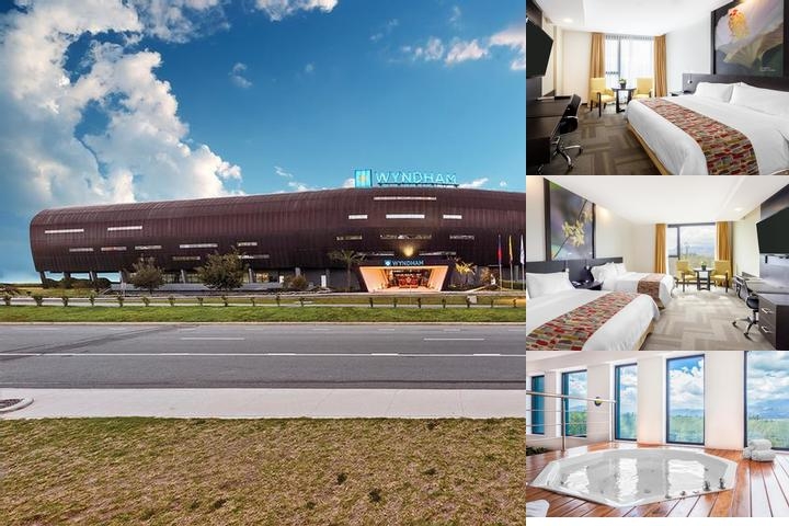 Wyndham Quito Airport photo collage