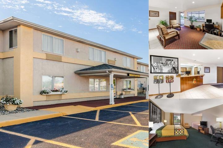 Super 8 by Wyndham Ionia MI photo collage
