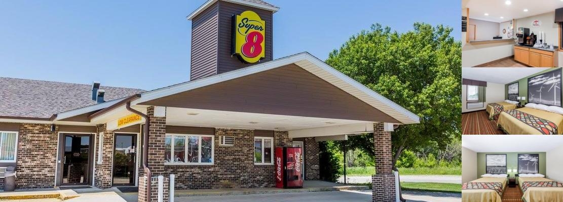 Super 8 by Wyndham Adair IA photo collage