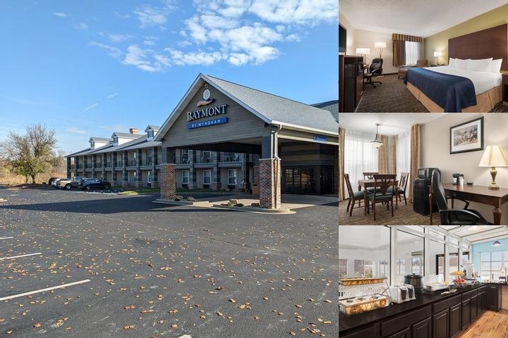 Baymont Inn & Suites Washington photo collage